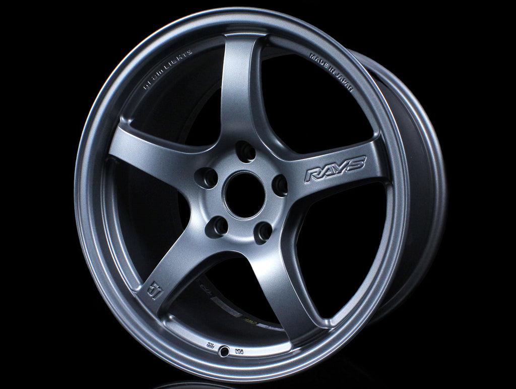Rays Gram Lights 57CR Wheels - Gun Blue 2 18x9.5 / 5x114 / +38