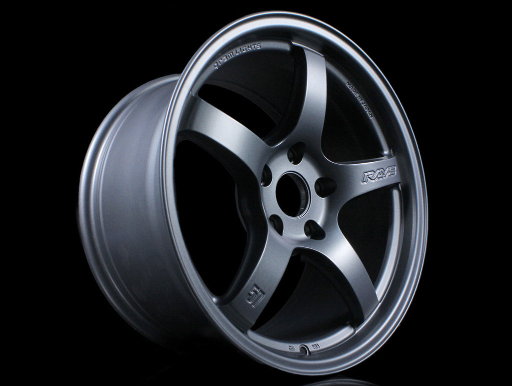 Rays Gram Lights 57CR Wheels - Gun Blue 2 18x9.5 / 5x114 / +38