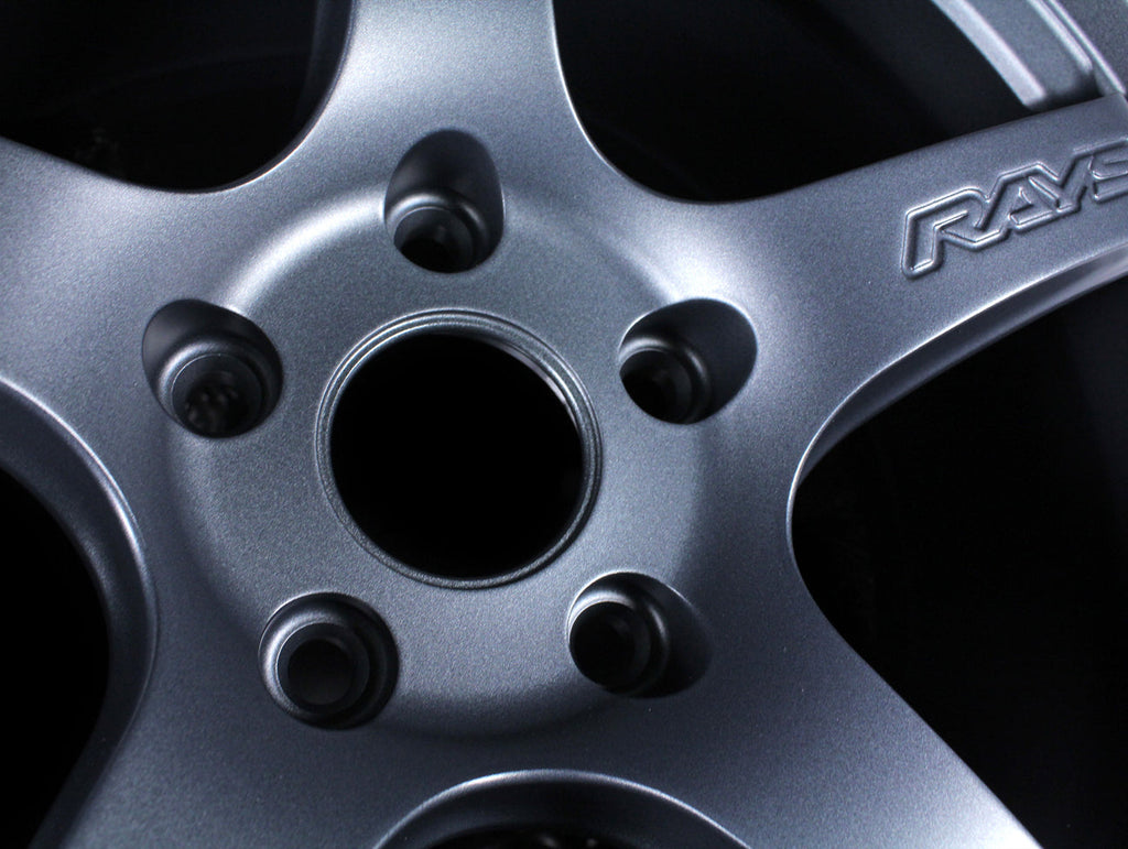 Rays Gram Lights 57CR Wheels - Gun Blue 2 18x9.5 / 5x114 / +38