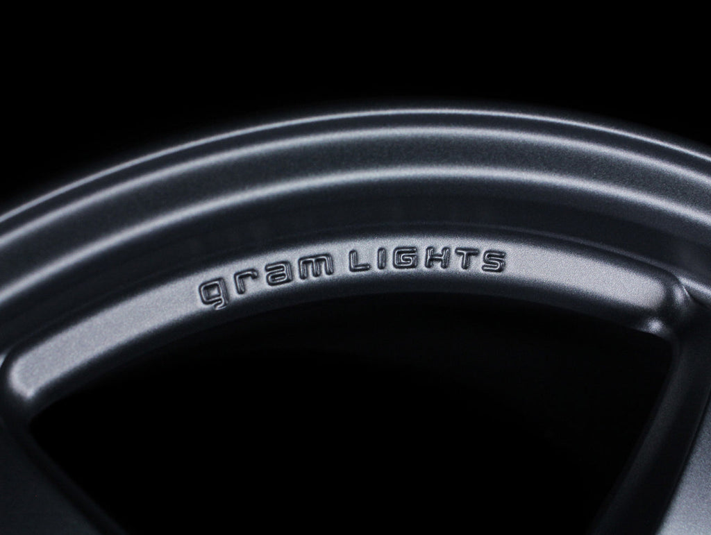 Rays Gram Lights 57CR Wheels - Gun Blue 2 18x9.5 / 5x114 / +38