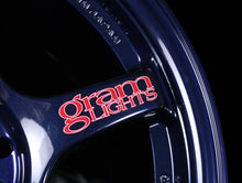 Load image into Gallery viewer, Rays Gram Lights 57DR Wheels - Mag Blue 15x8 / 4x100 / +35