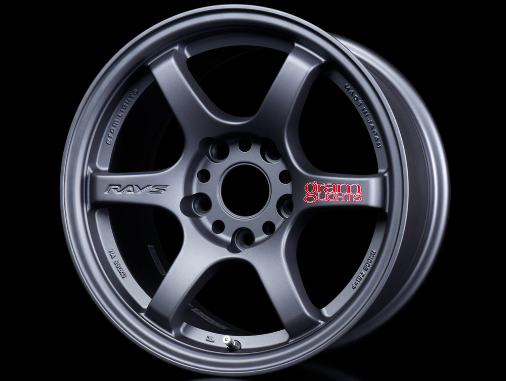 Rays Gram Lights 57DR Wheels - Gun Blue 15x8 / 5x114