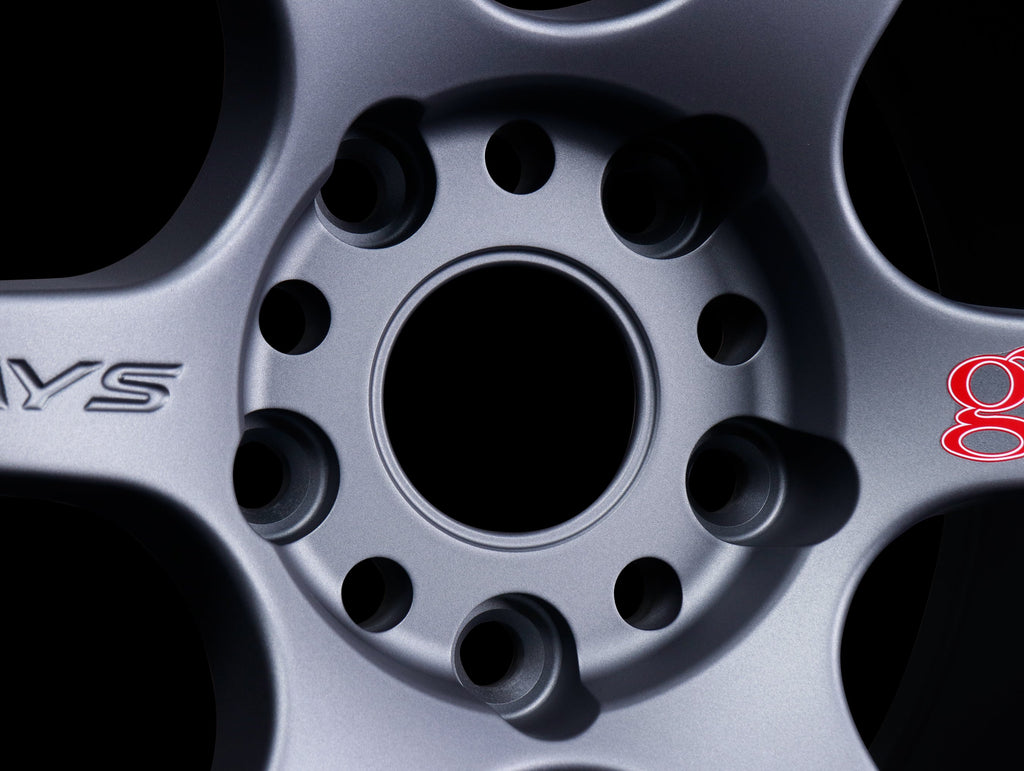 Rays Gram Lights 57DR Wheels - Gun Blue 15x8 / 5x114