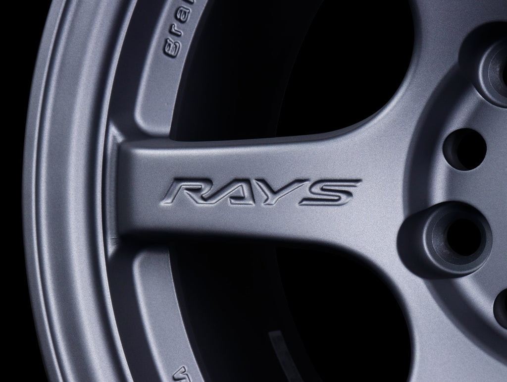 Rays Gram Lights 57DR Wheels - Gun Blue 15x8 / 5x114