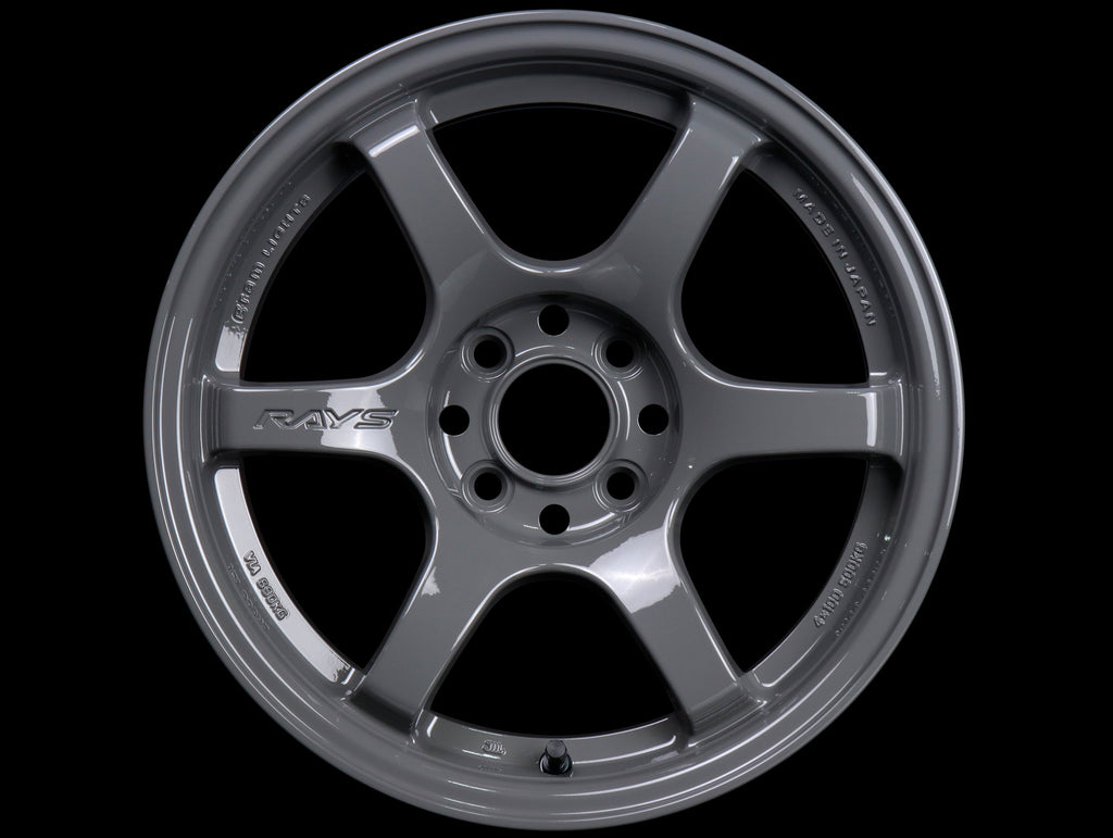 Rays Gram Lights 57DR Wheels - Arms Gray 15x8 / +35