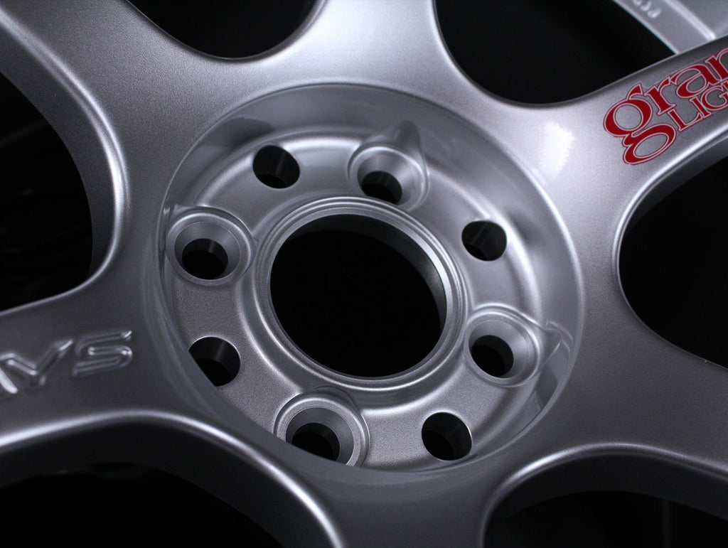 Rays Gram Lights 57DR Wheels - Sunlight Silver 15x8 / 4x100 / +35