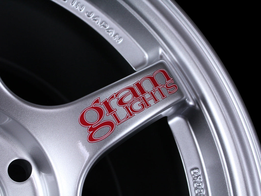 Rays Gram Lights 57DR Wheels - Sunlight Silver 15x8 / 4x100 / +35