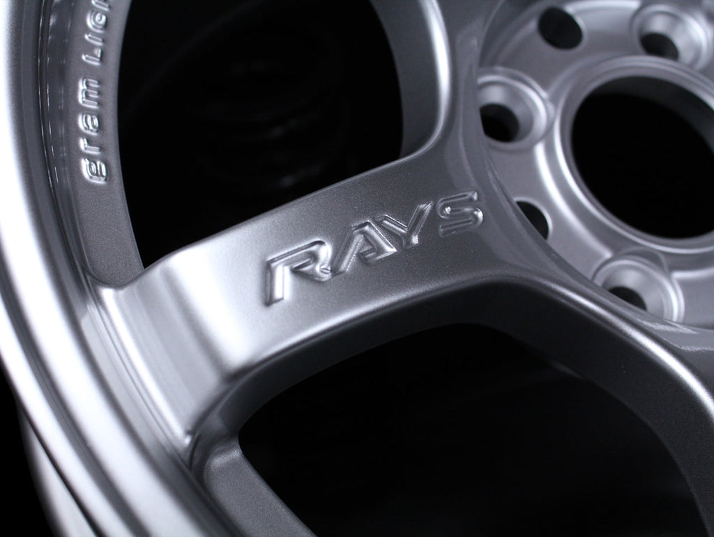 Rays Gram Lights 57DR Wheels - Sunlight Silver 15x8 / 4x100 / +35