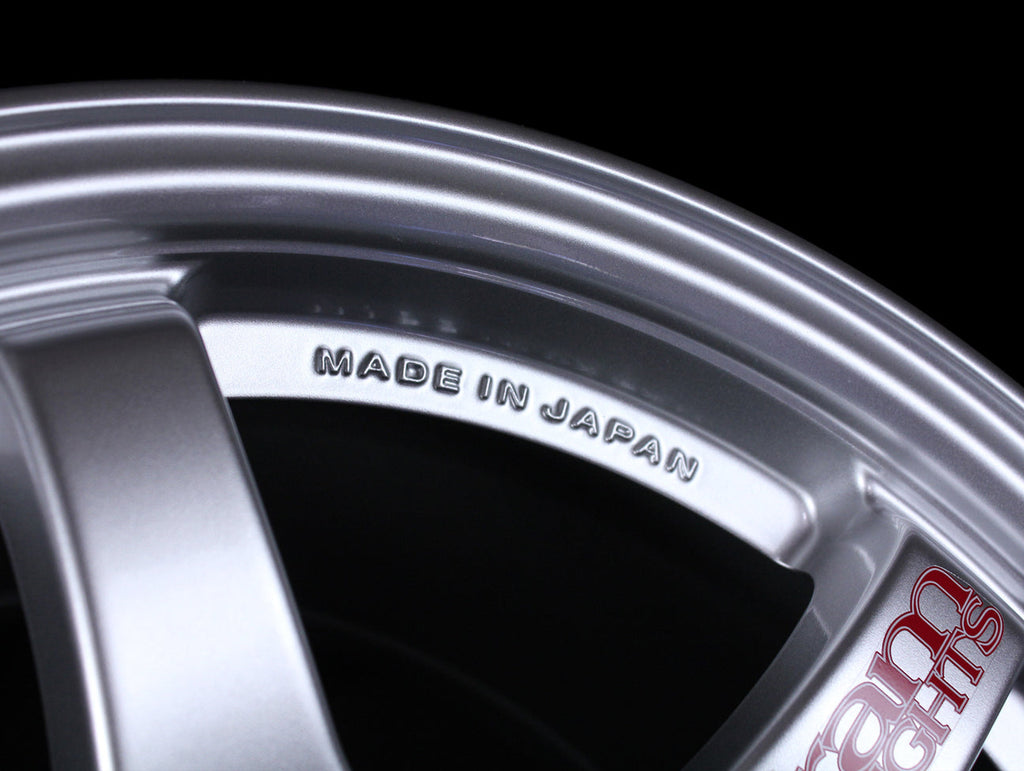 Rays Gram Lights 57DR Wheels - Sunlight Silver 15x8 / 4x100 / +35