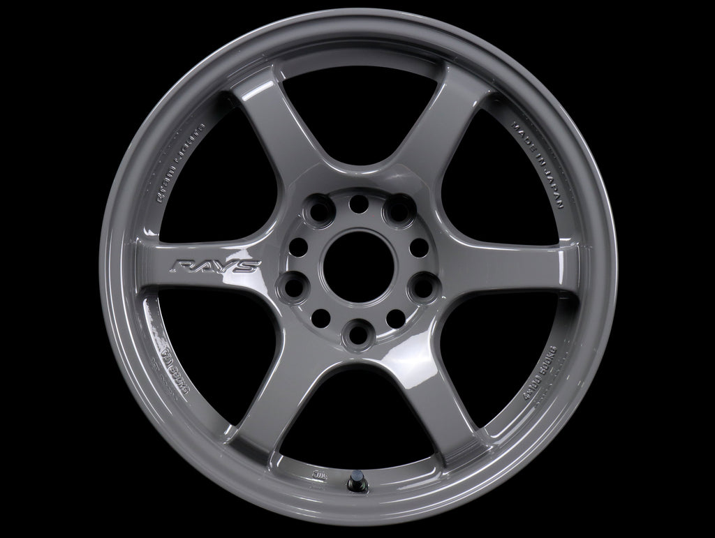 Rays Gram Lights 57DR Wheels - Arms Gray 15x8 / +35