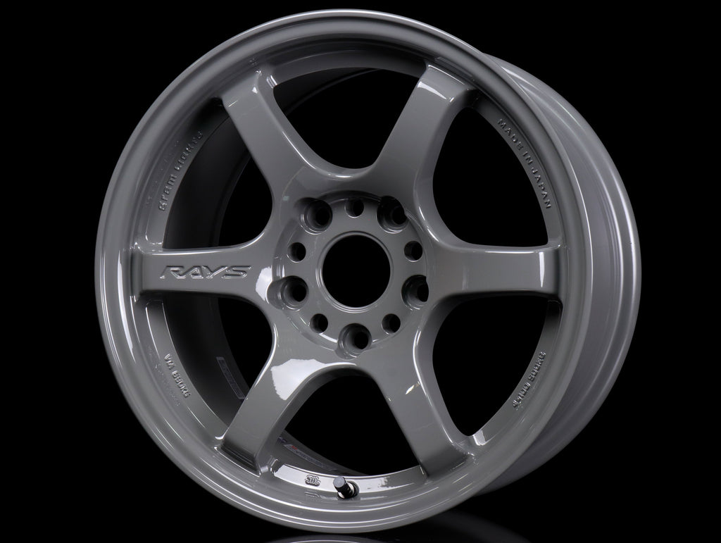 Rays Gram Lights 57DR Wheels - Arms Gray 15x8 / +35