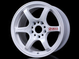 Rays Gram Lights 57DR Wheels - White 15x8 / 5x114 / +35