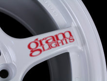 Load image into Gallery viewer, Rays Gram Lights 57DR Wheels - White 15x8 / 5x114 / +35