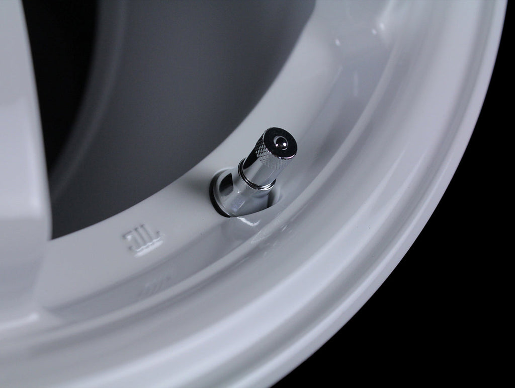 Rays Gram Lights 57DR Wheels - White 15x8 / 5x114 / +35