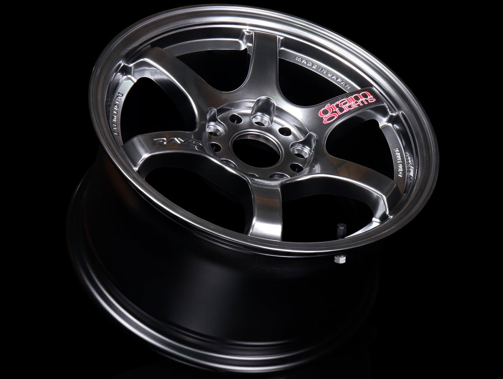 Rays Gram Lights 57DR Wheels - Grace Silver 15x8 / 5x114 / +35