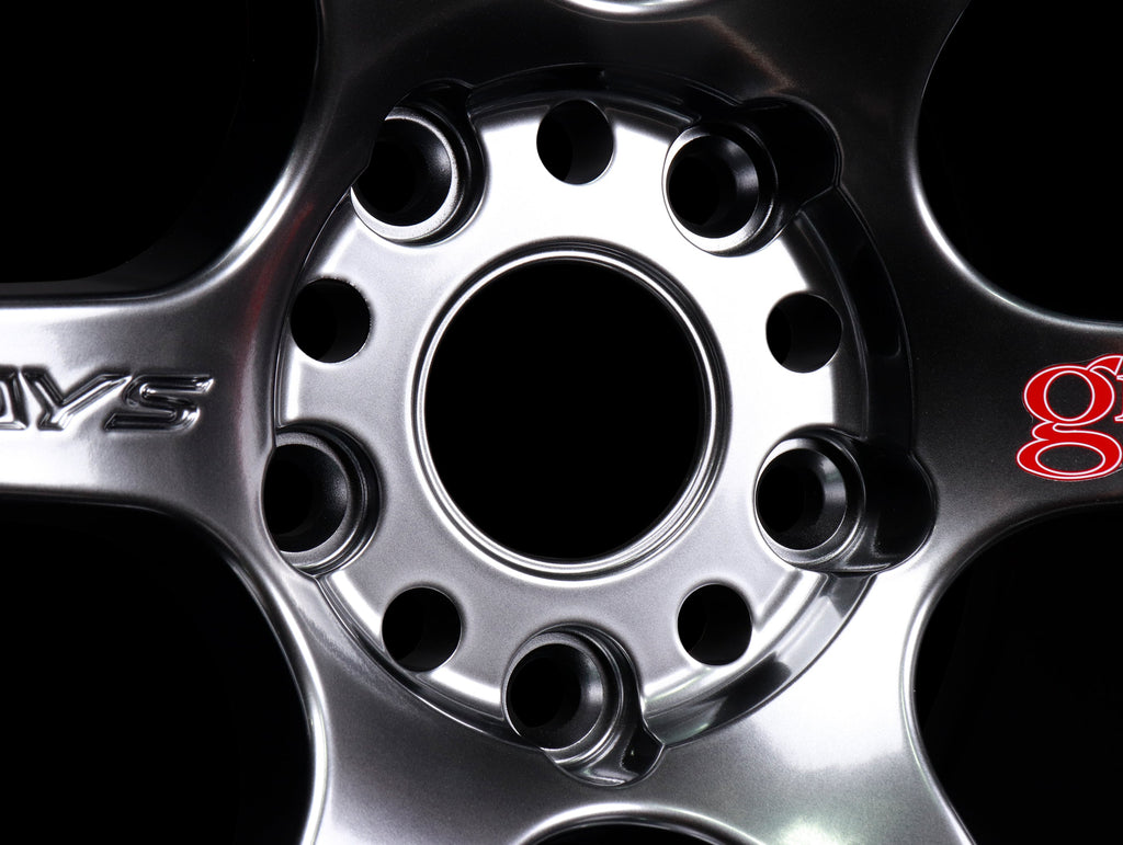 Rays Gram Lights 57DR Wheels - Grace Silver 15x8 / 5x114 / +35