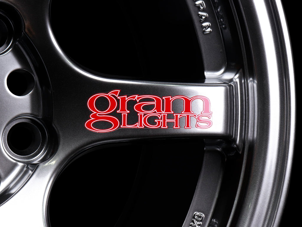 Rays Gram Lights 57DR Wheels - Grace Silver 15x8 / 4x100