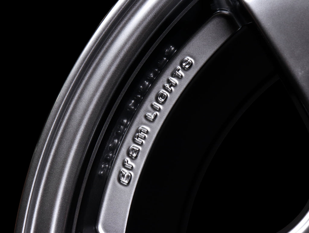 Rays Gram Lights 57DR Wheels - Grace Silver 15x8 / 4x100