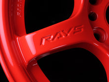 Load image into Gallery viewer, Rays Gram Lights 57DR Wheels - Red 15x8 / 5x114 / +35