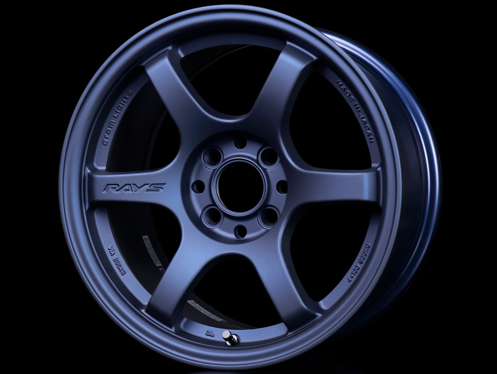 Rays Gram Lights 57DR Wheels - Admiral Blue 15x8 / 4x100