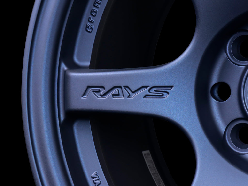 Rays Gram Lights 57DR Wheels - Admiral Blue 15x8 / 4x100