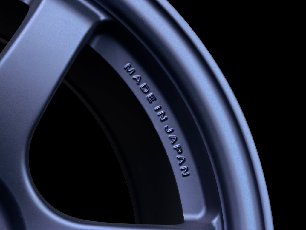 Rays Gram Lights 57DR Wheels - Admiral Blue 15x8 / 4x100