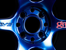 Load image into Gallery viewer, Rays Gram Lights 57DR Wheels - Spatta Blue 15x8 / 4x100
