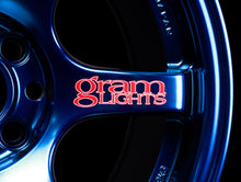 Load image into Gallery viewer, Rays Gram Lights 57DR Wheels - Spatta Blue 15x8 / 4x100
