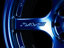 Load image into Gallery viewer, Rays Gram Lights 57DR Wheels - Spatta Blue 15x8 / 4x100