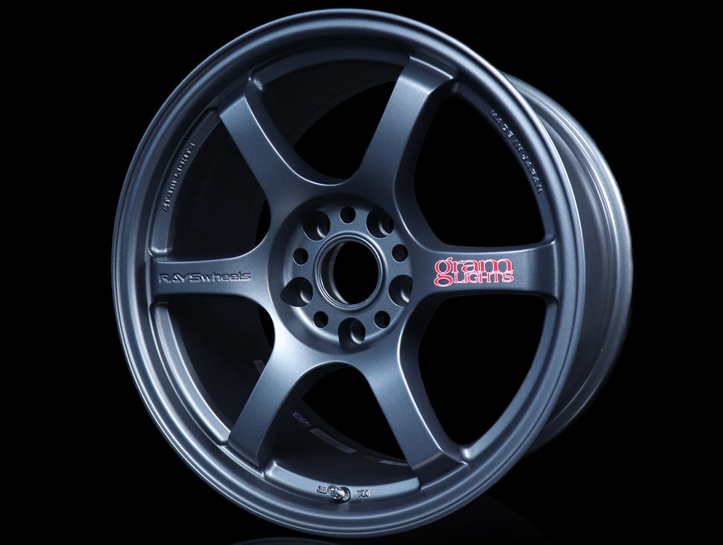Rays Gram Lights 57DR Wheels - Gun Blue 2 17x9 / 5x114