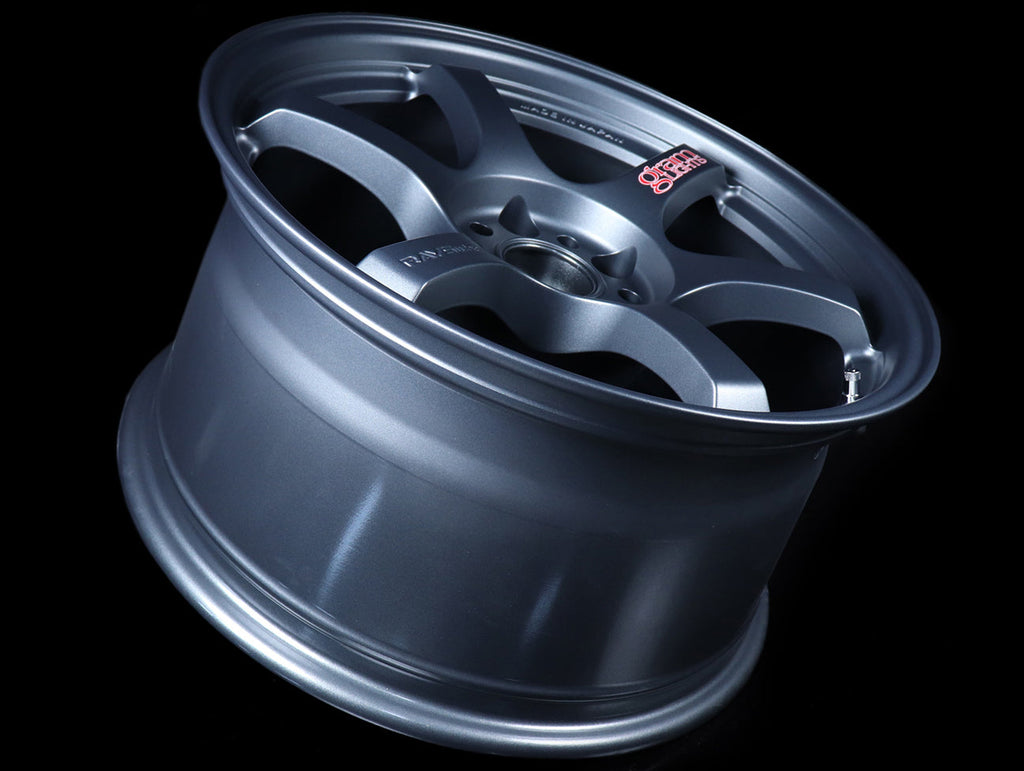 Rays Gram Lights 57DR Wheels - Gun Blue 2 17x9 / 5x114