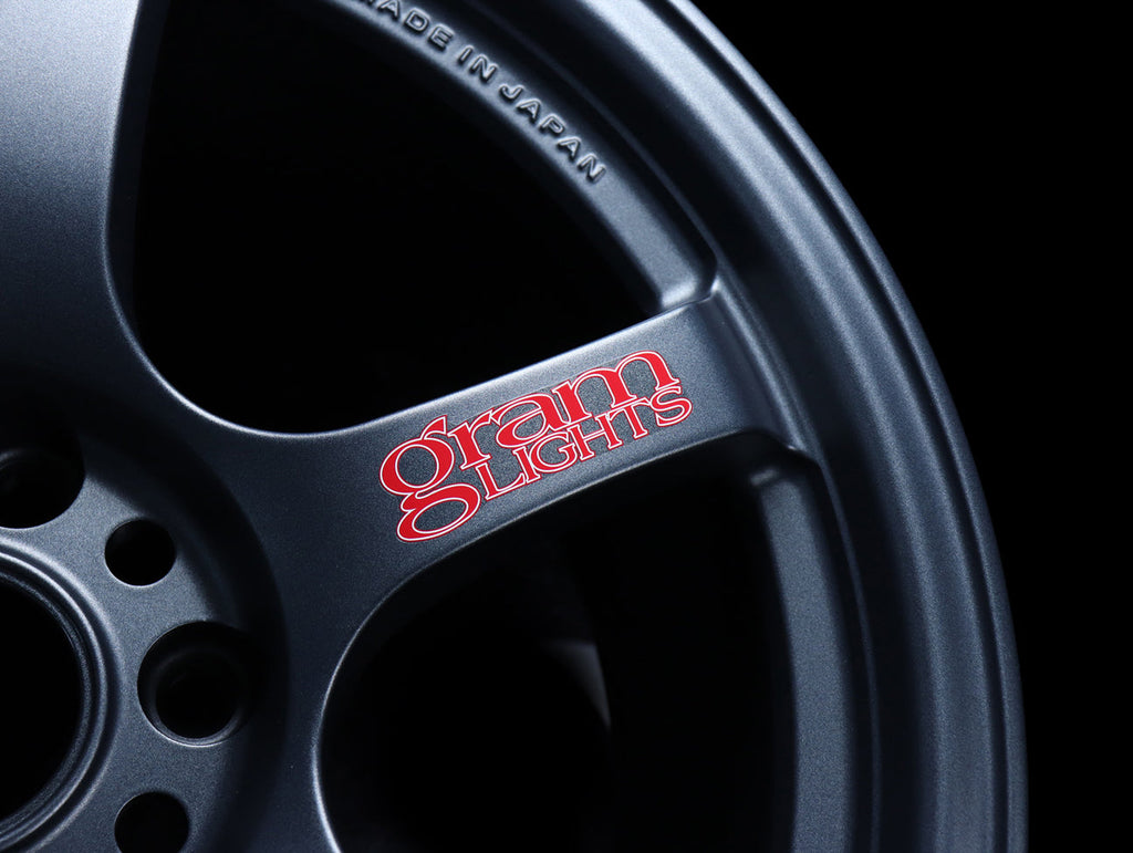 Rays Gram Lights 57DR Wheels - Gun Blue 2 17x9 / 5x114