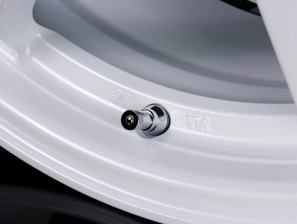 Rays Gram Lights 57DR Wheels - Ceramic Pearl White 17x9 / 5x114 / +38