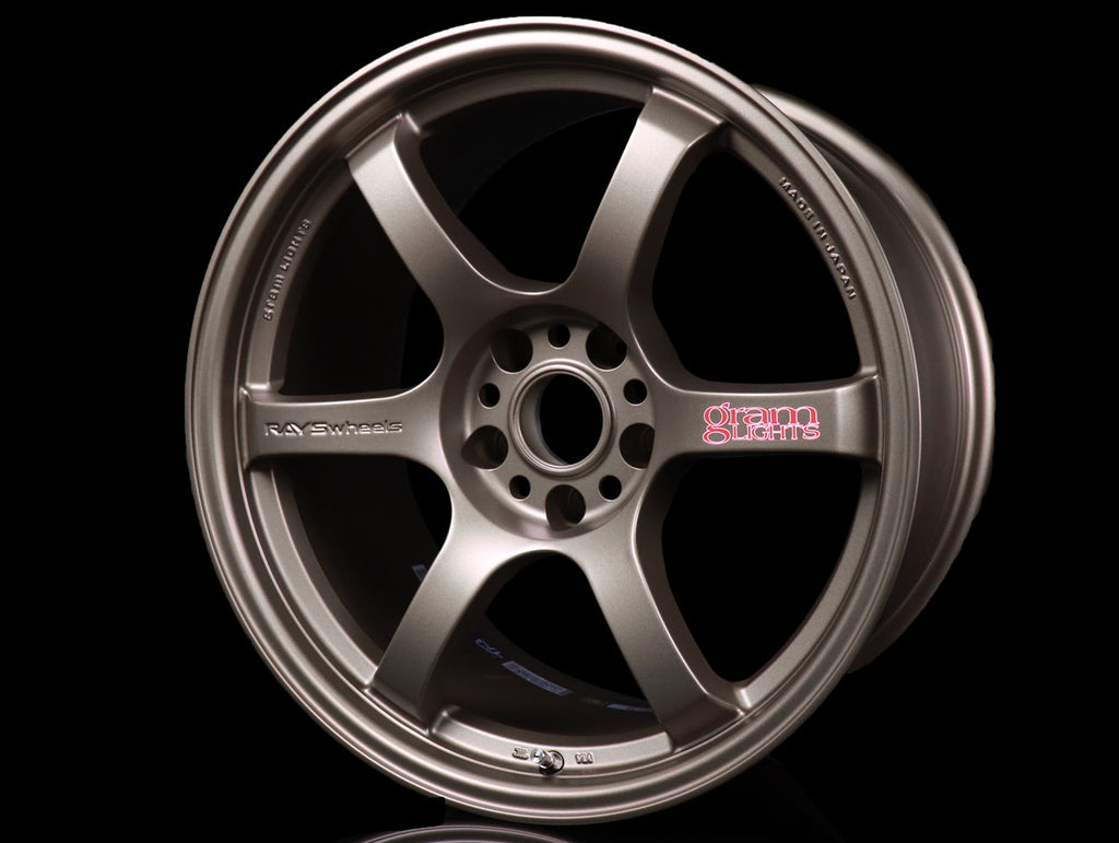 Rays Gram Lights 57DR Wheels - Bronze 2 18x9.5 / 5x114 / +12