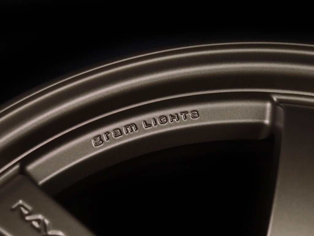 Rays Gram Lights 57DR Wheels - Bronze 2 18x9.5 / 5x114 / +12