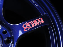 Load image into Gallery viewer, Rays Gram Lights 57DR Wheels - Eternal Blue Pearl 18x9.5 / 5x114 / +22