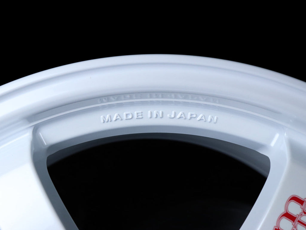 Rays Gram Lights 57DR Wheels - Ceramic Pearl 18x9.5 / 5x114 / +38