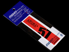 Load image into Gallery viewer, Rays Gram Lights 57DR/CR Spoke Sticker Set (2 Pieces / Red)