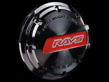 Load image into Gallery viewer, Rays Gram Lights GL Center Cap - Black / Red
