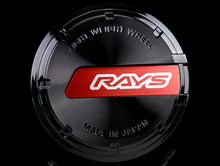 Load image into Gallery viewer, Rays Gram Lights GL Center Cap - Black / Red