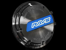Load image into Gallery viewer, Rays Gram Lights GL Center Cap - Blue / Black Chrome