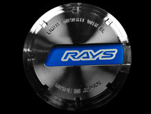 Load image into Gallery viewer, Rays Gram Lights GL Center Cap - Blue / Black Chrome