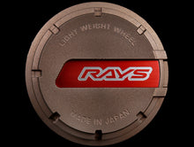 Load image into Gallery viewer, Rays Gram Lights GL Center Cap - Red / Bronze