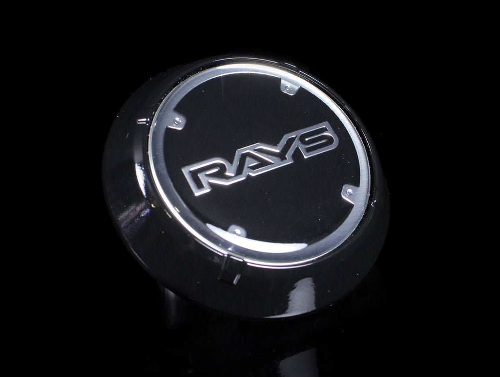 Rays Gram Lights WR Black Center Cap