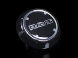 Rays Gram Lights WR Black Center Cap