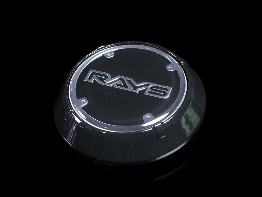 Rays Gram Lights WR Black Center Cap