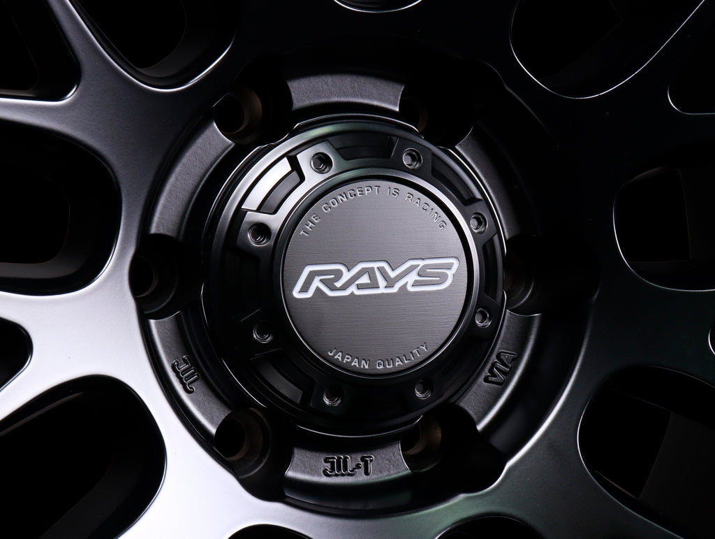 Rays Homura 2x9L-RA Wheels - Semi Gloss Black - 17x8.5 / 6x139