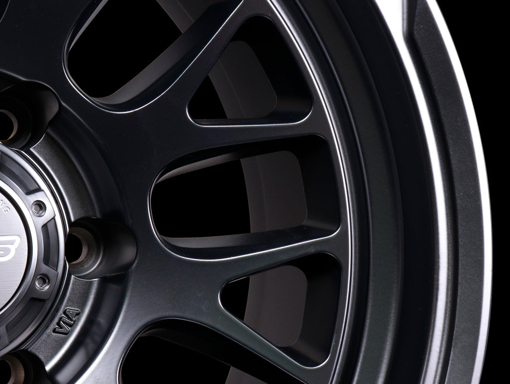 Rays Homura 2x9L-RA Wheels - Semi Gloss Black - 17x8.5 / 6x139