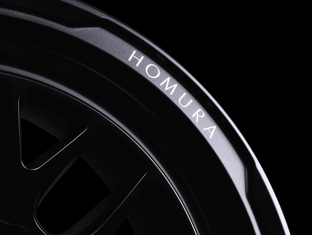 Rays Homura 2x9L-RA Wheels - Semi Gloss Black - 18x7.5 / 6x139 / +38