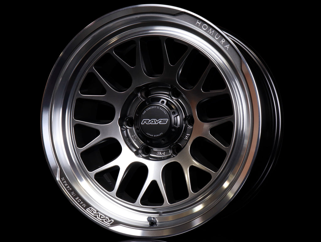 Rays Homura 2x9L-RA Wheels - Grace Silver - 17x8.5 / 6x139